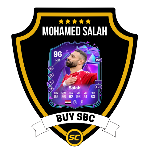 EA FC 26 SBC Mohamed Salah - PS4, PS5, Xbox One, Xbox Series X, Xbox Series S